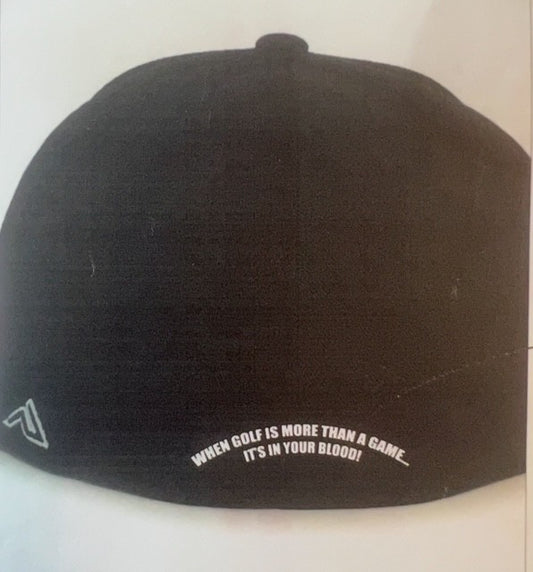 Black Golf Hat